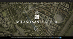 Desktop Screenshot of milanosantagiulia.com