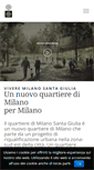 Mobile Screenshot of milanosantagiulia.com